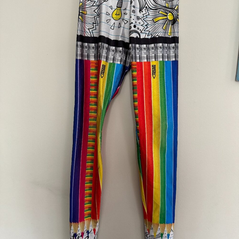 ✏️ Zara Terez Colored Pencils Artwork leggings size M